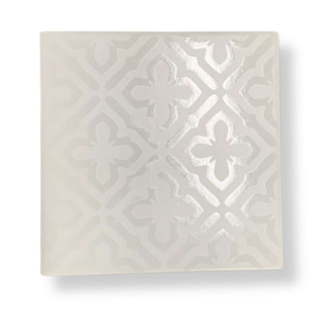6095- 2020W-H (3MIX) Glazed Tiles 8" x 8"