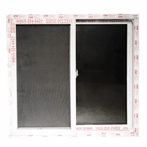 Evoto PVC Sliding Window 37x38 inches- 4006