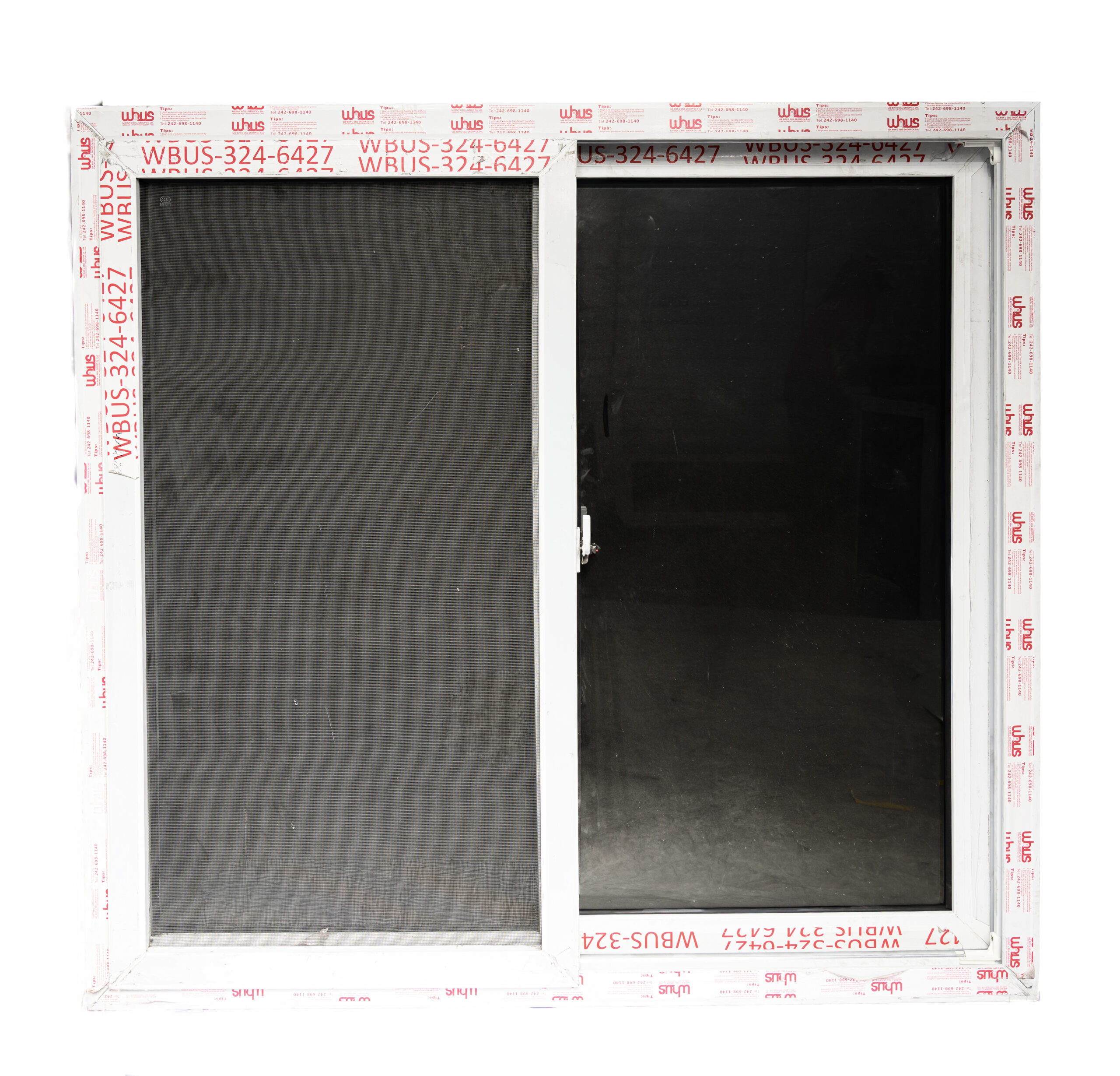 PVC Sliding Window 37x38 inches- 4006
