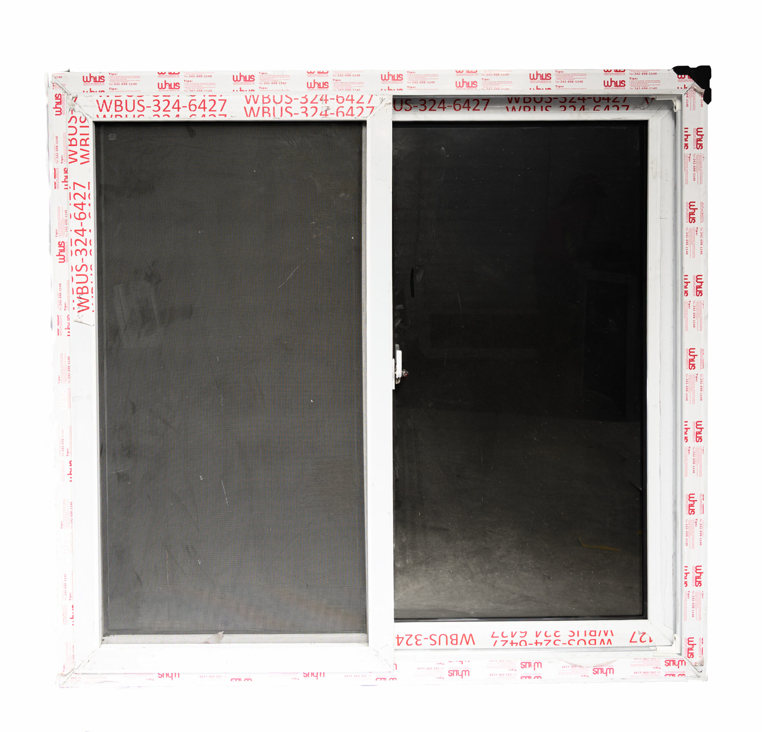 PVC Sliding Window 53x50 inches- 4013 - Image 2
