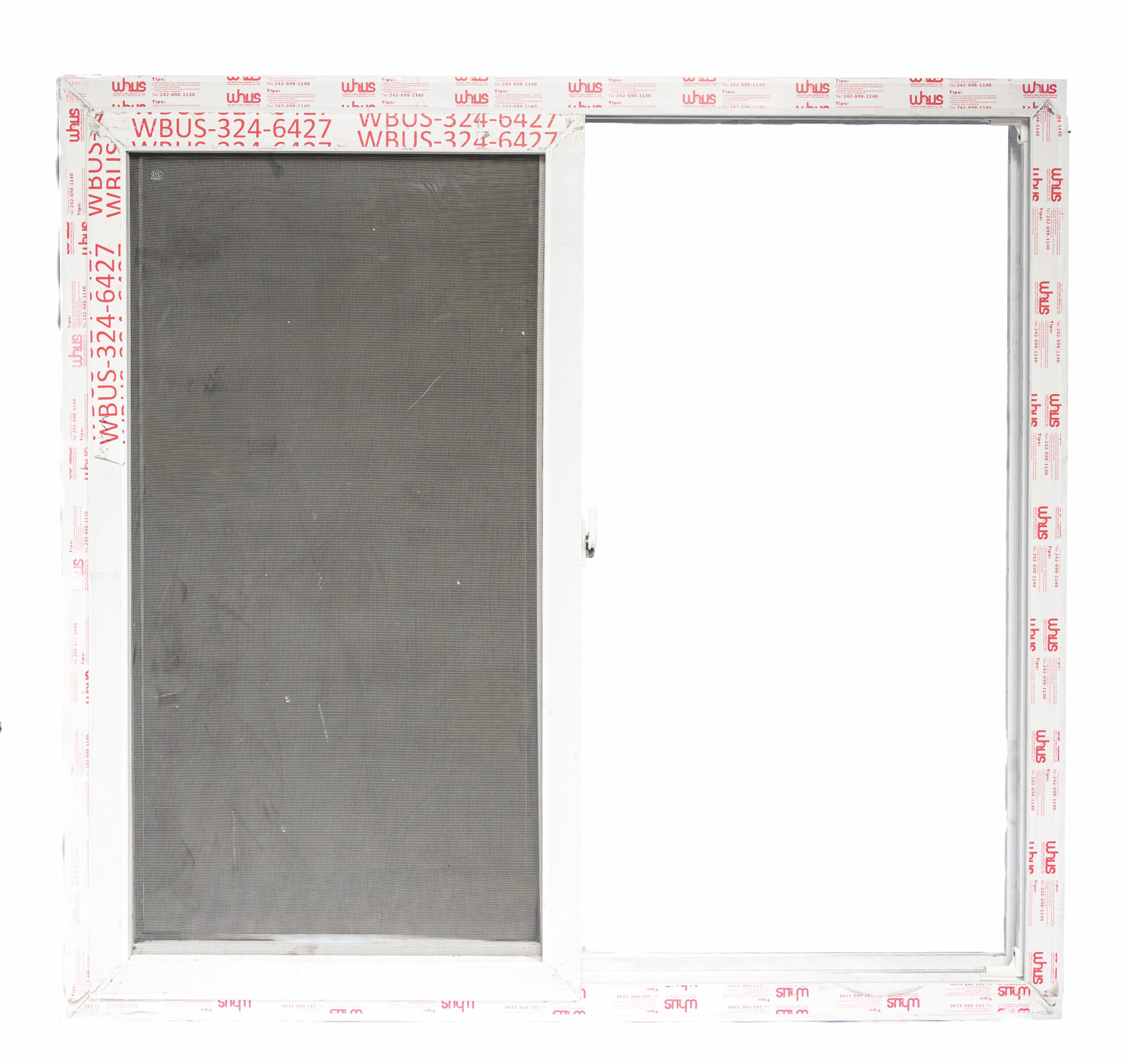 PVC Sliding Window 37x38 inches- 4006 - Image 2