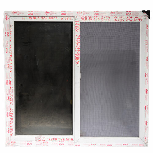 Evoto PVC Sliding Windows 48x48 inches- 4009