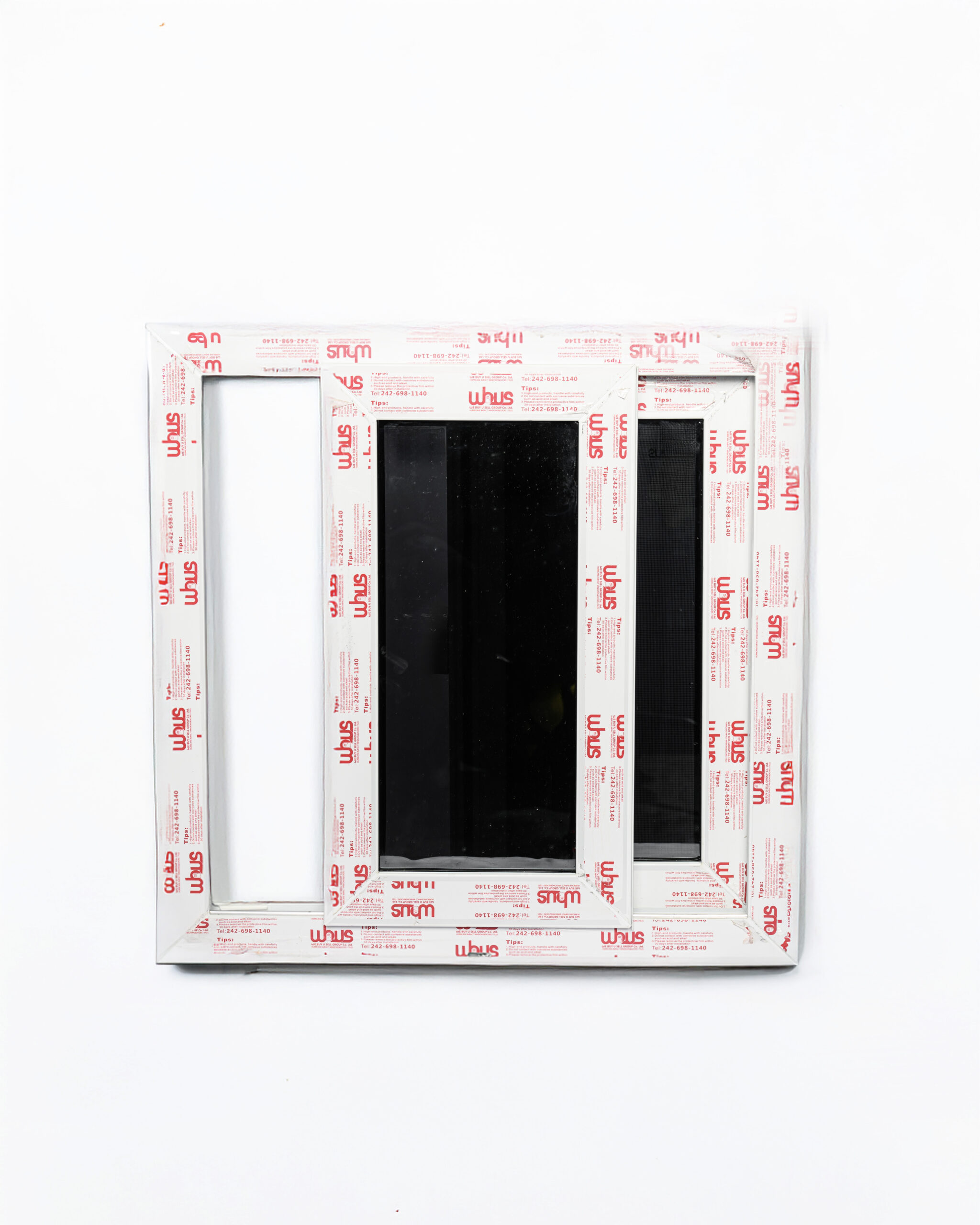 PVC Sliding Window 24x24 inches 4001 - Image 2