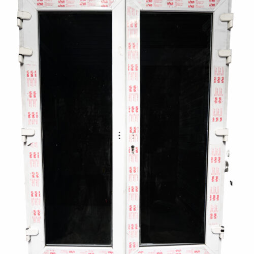 5009-PVC Double Casement Door 60x80 inches
