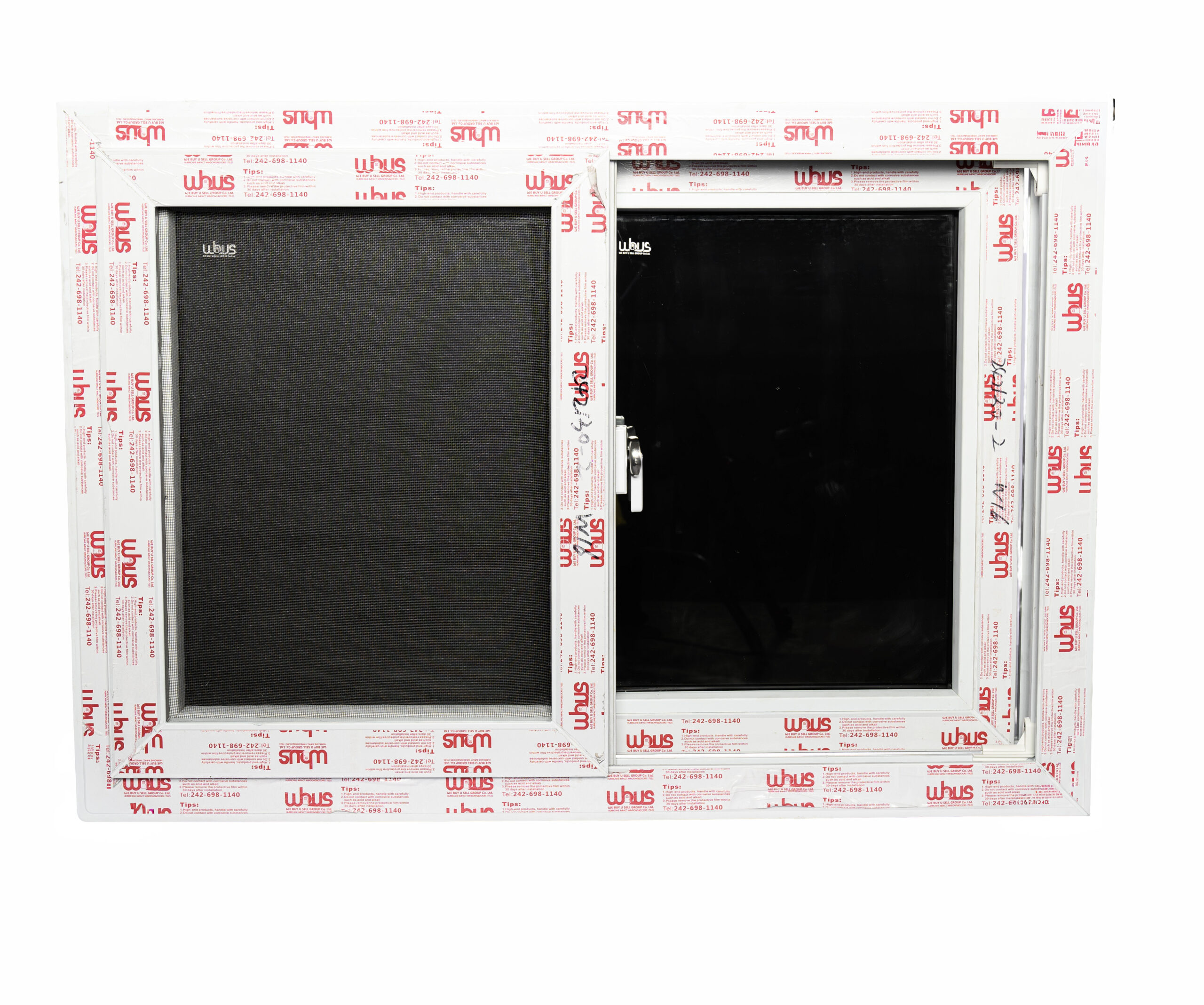 PVC Sliding Window 37x26 inches- 4003 - Image 4