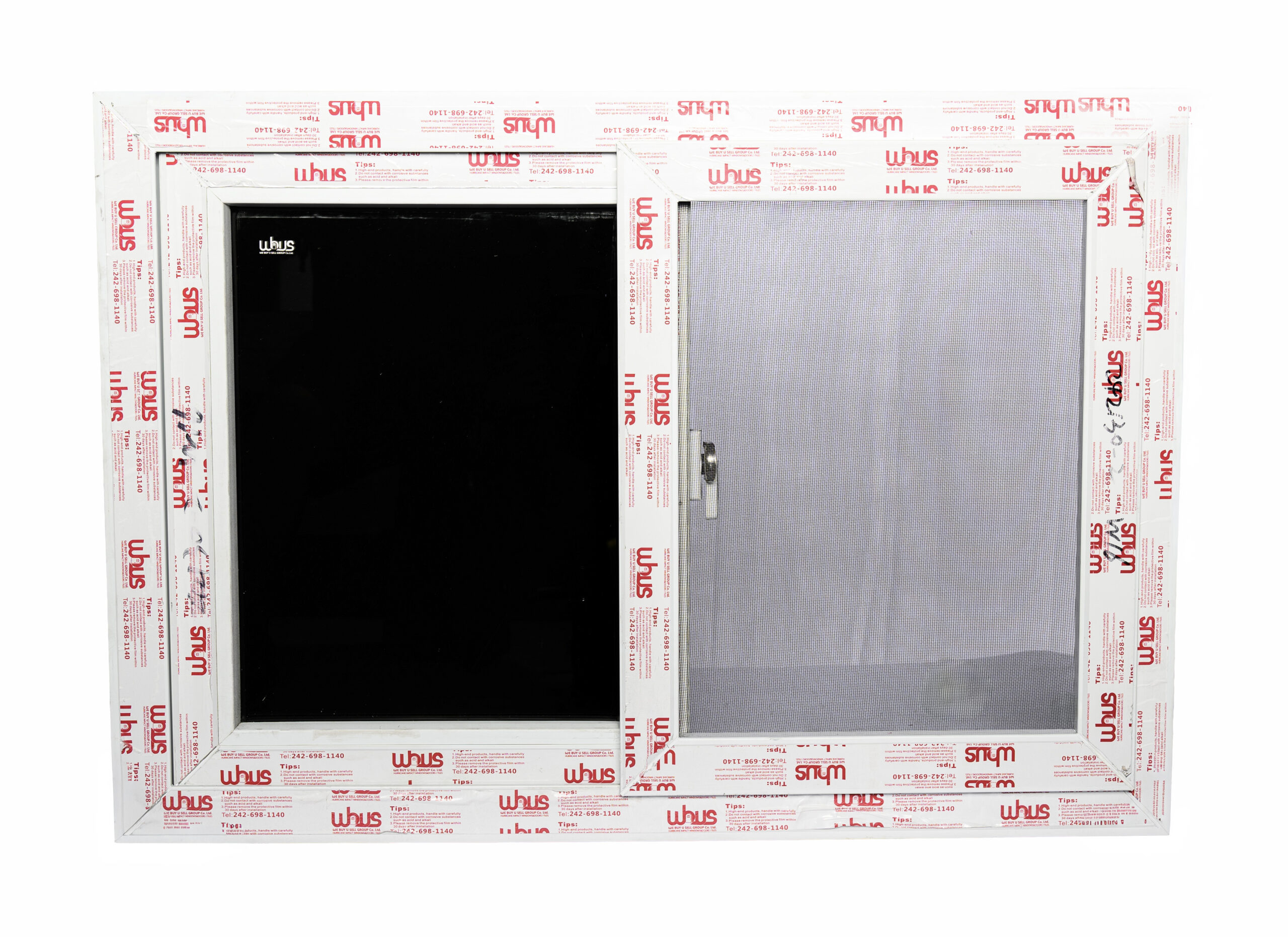 PVC Sliding Window 37x26 inches- 4003 - Image 3