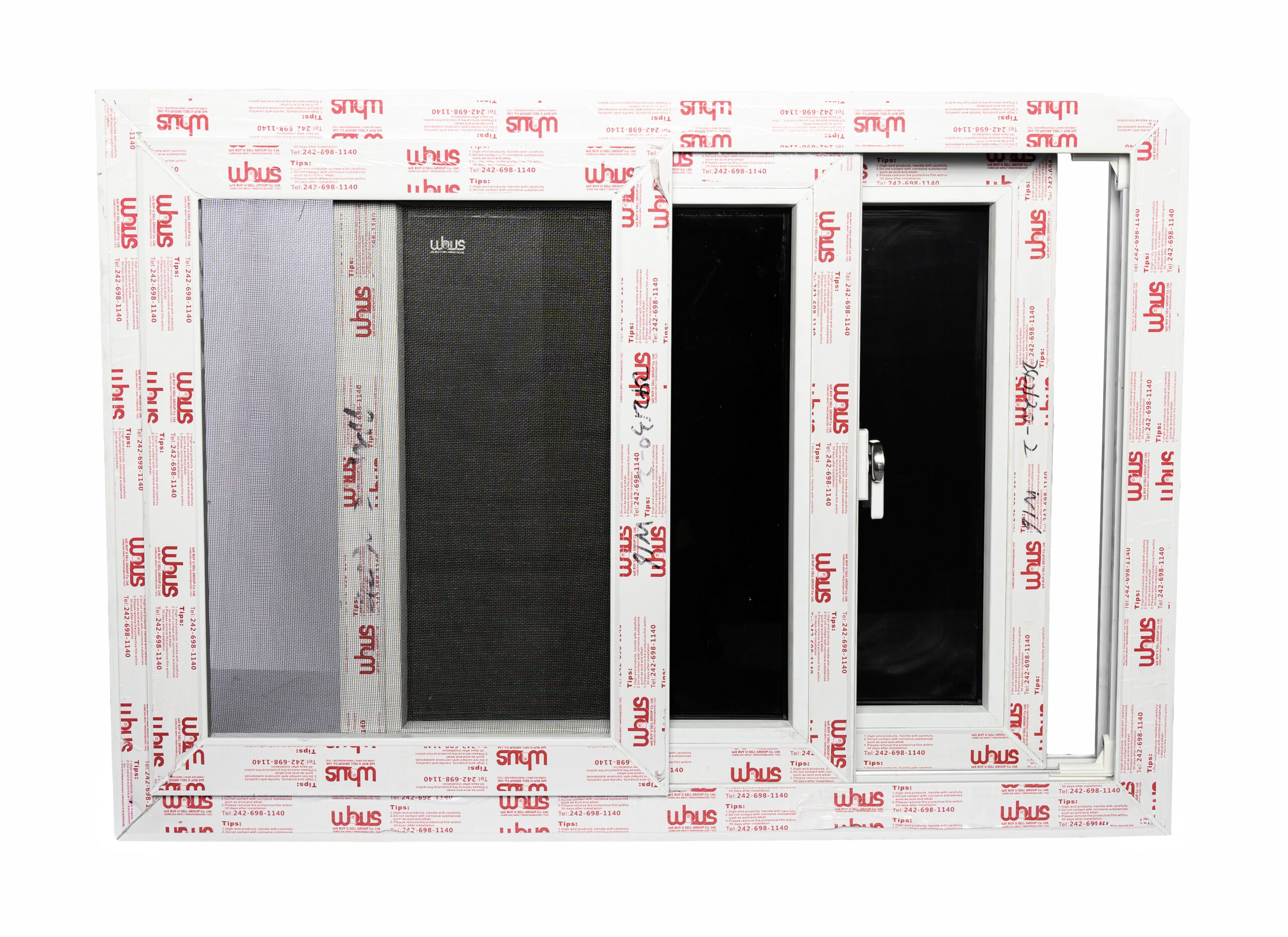 PVC Sliding Window 37x26 inches- 4003