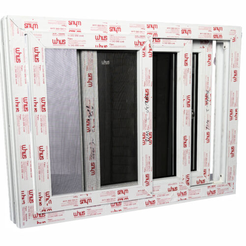 Evoto PVC Sliding Window 36x36 inches- 4004