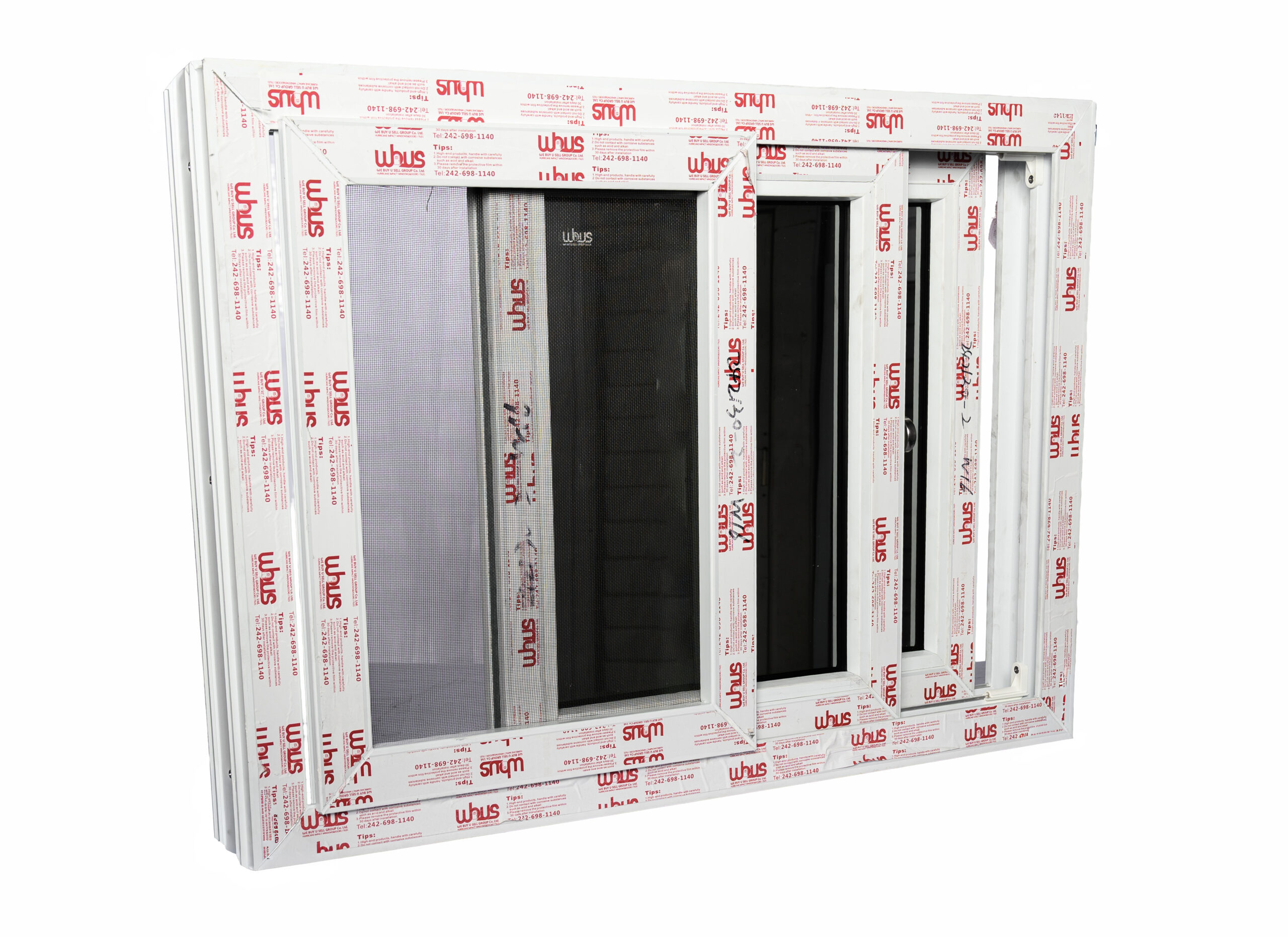 PVC Sliding Window 36x36 inches- 4004