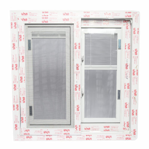 Evoto 4026 - 37 X 50 SLIDING WINDOWS WITH BLINDS