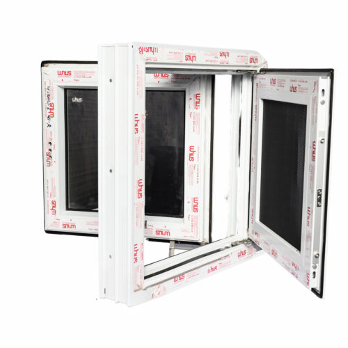 Evoto 3051 - 26 X 26(L) CASEMNET WINDOW with SCREEN ATTACHED- LEFT SWING