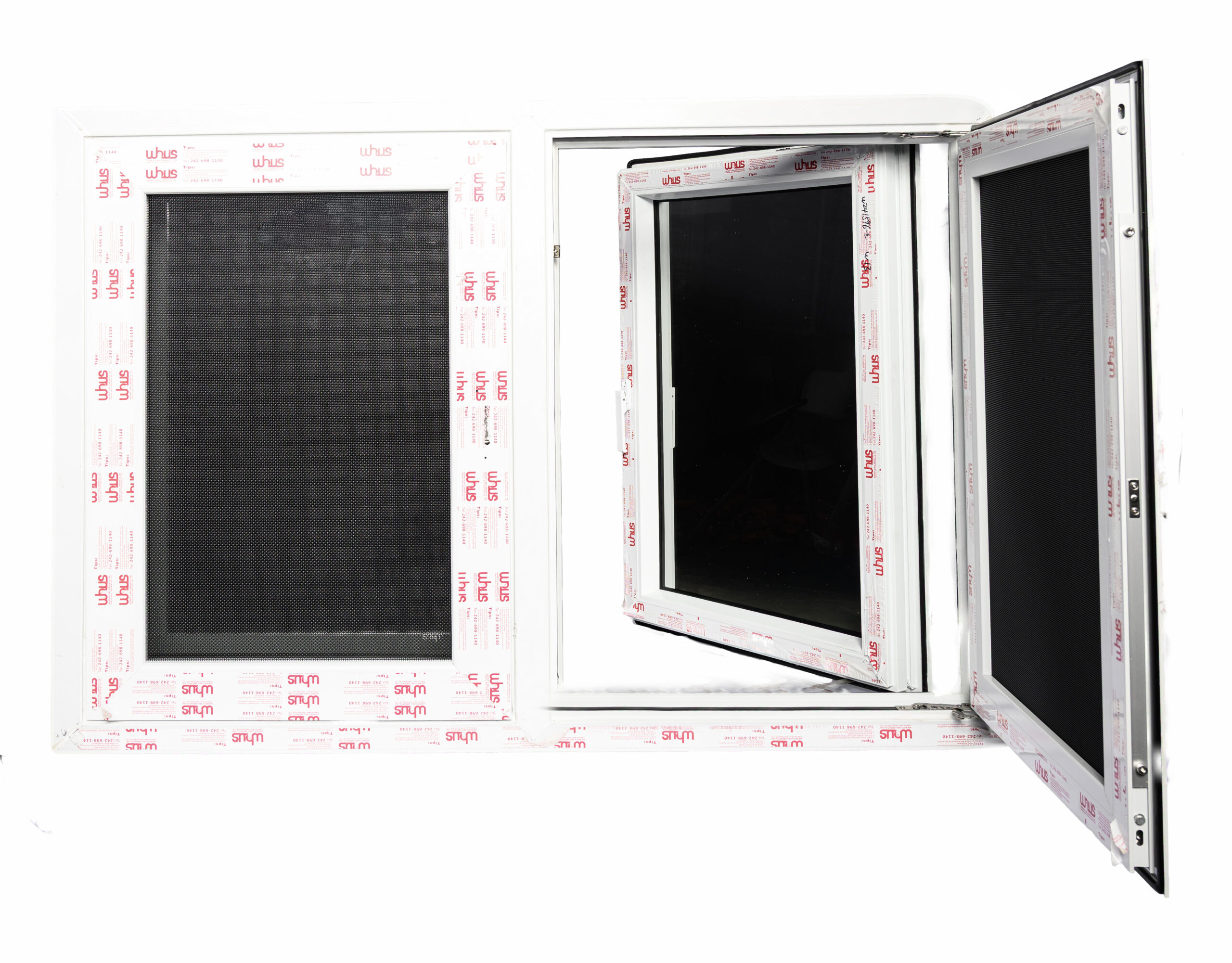 3053 -37 X 26 CASEMENT WINDOW with SCREENS ATTACHED