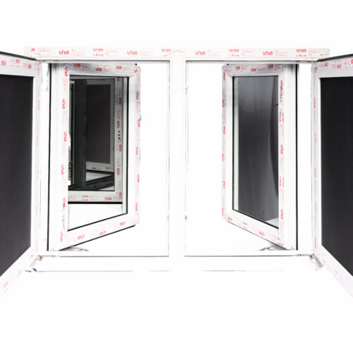 Evoto 3036 - 37 X 38 CASEMENT WINDOWS with SCREEN ATTACHED