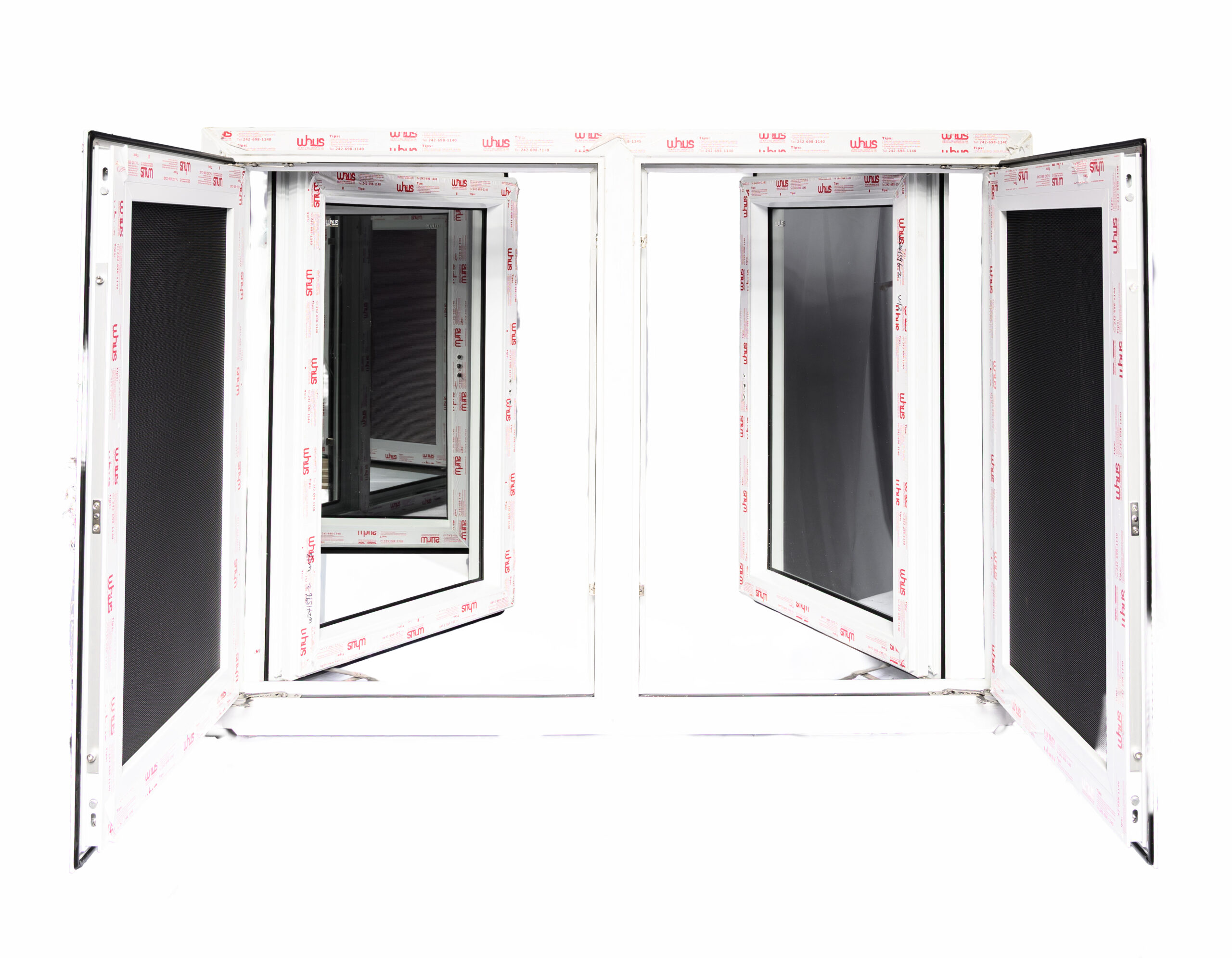 3085 - 36 X 36 CASEMENT WINDOW with SCREEN ATTACHED - Image 2