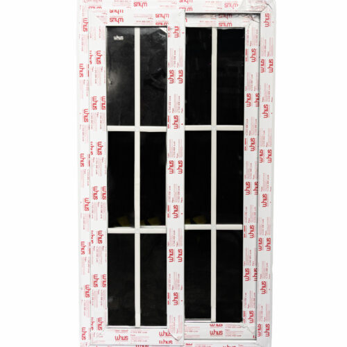 Evoto 4014-37x38 Sliding Window with Colonial Lines