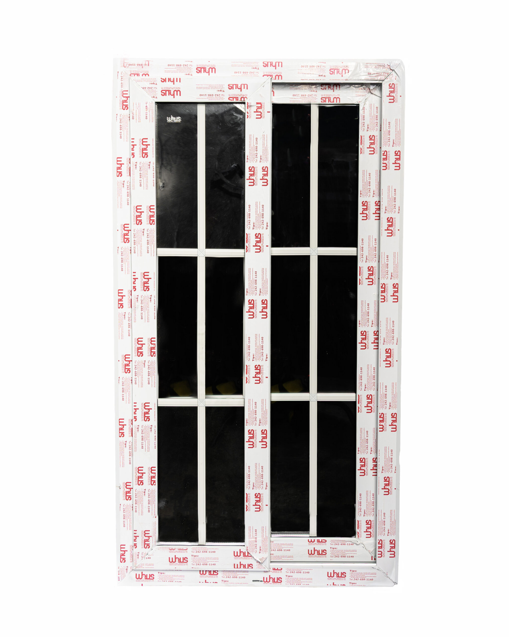 4014-37x38 Sliding Window with Colonial Lines