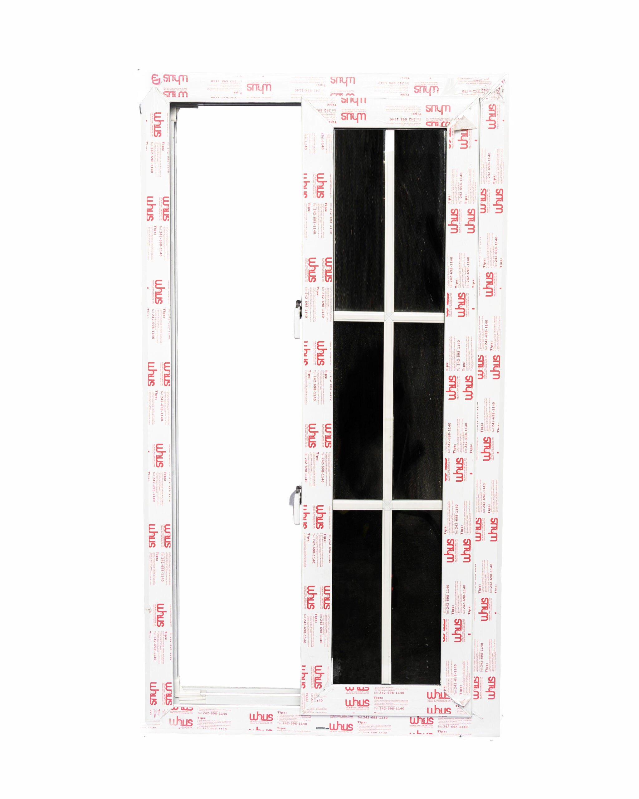 4041-26x50 Sliding Window with Colonial Lines