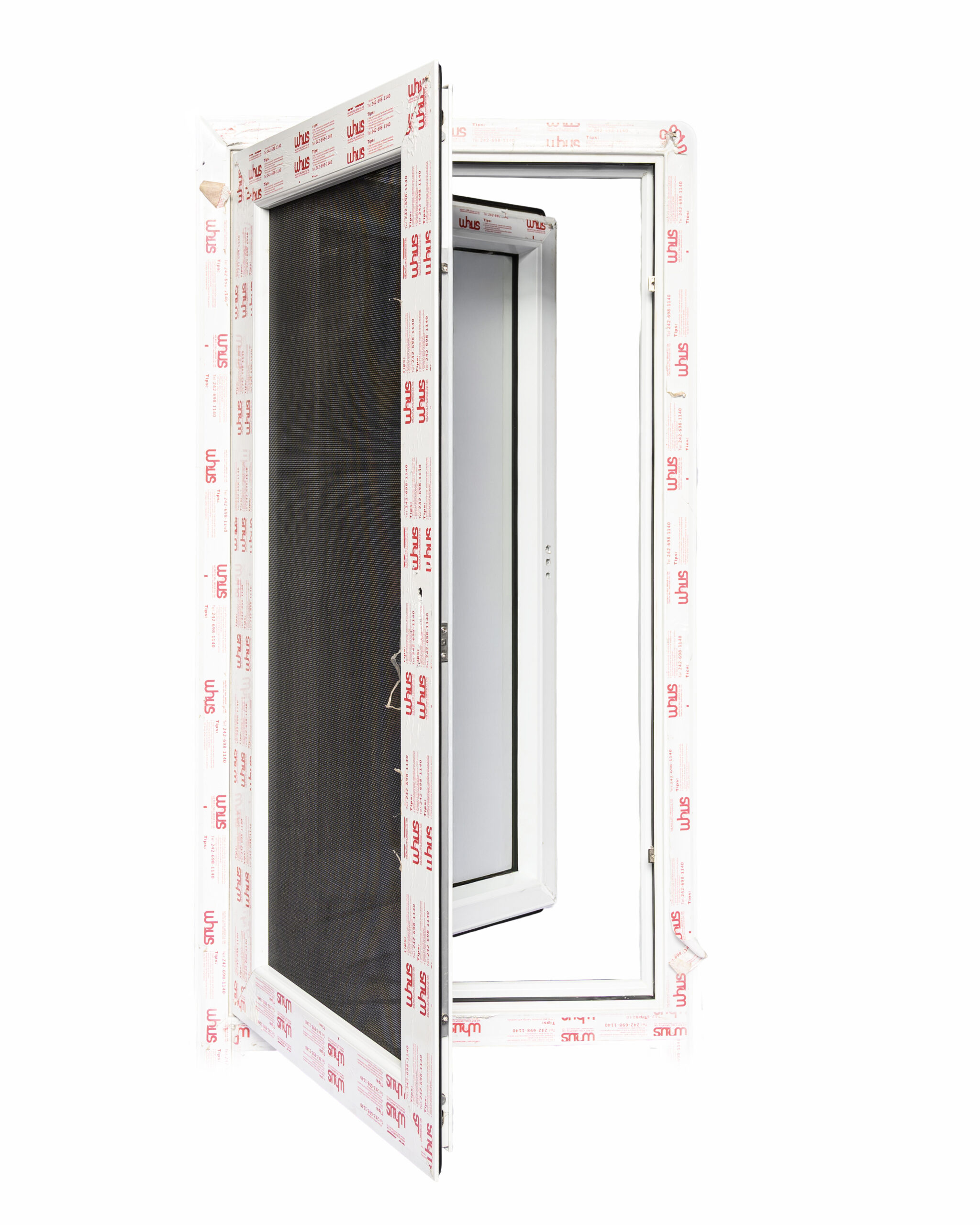 3048 - 26 X 48(R) CASEMENT WINDOW with SCREEN ATTACHED - RIGHT SWING
