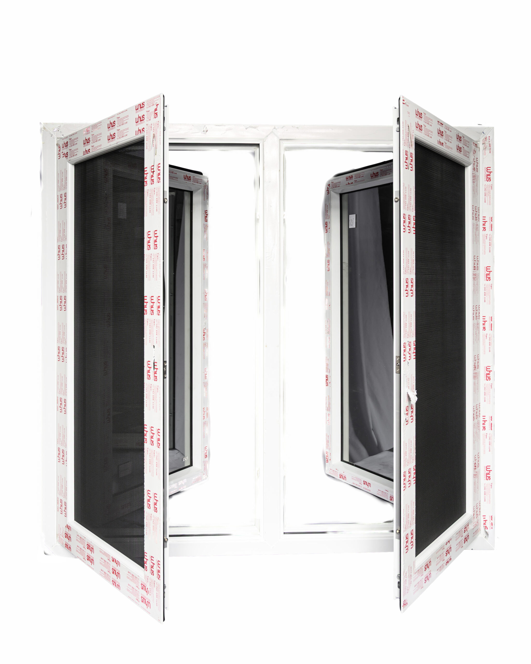 3085 - 36 X 36 CASEMENT WINDOW with SCREEN ATTACHED