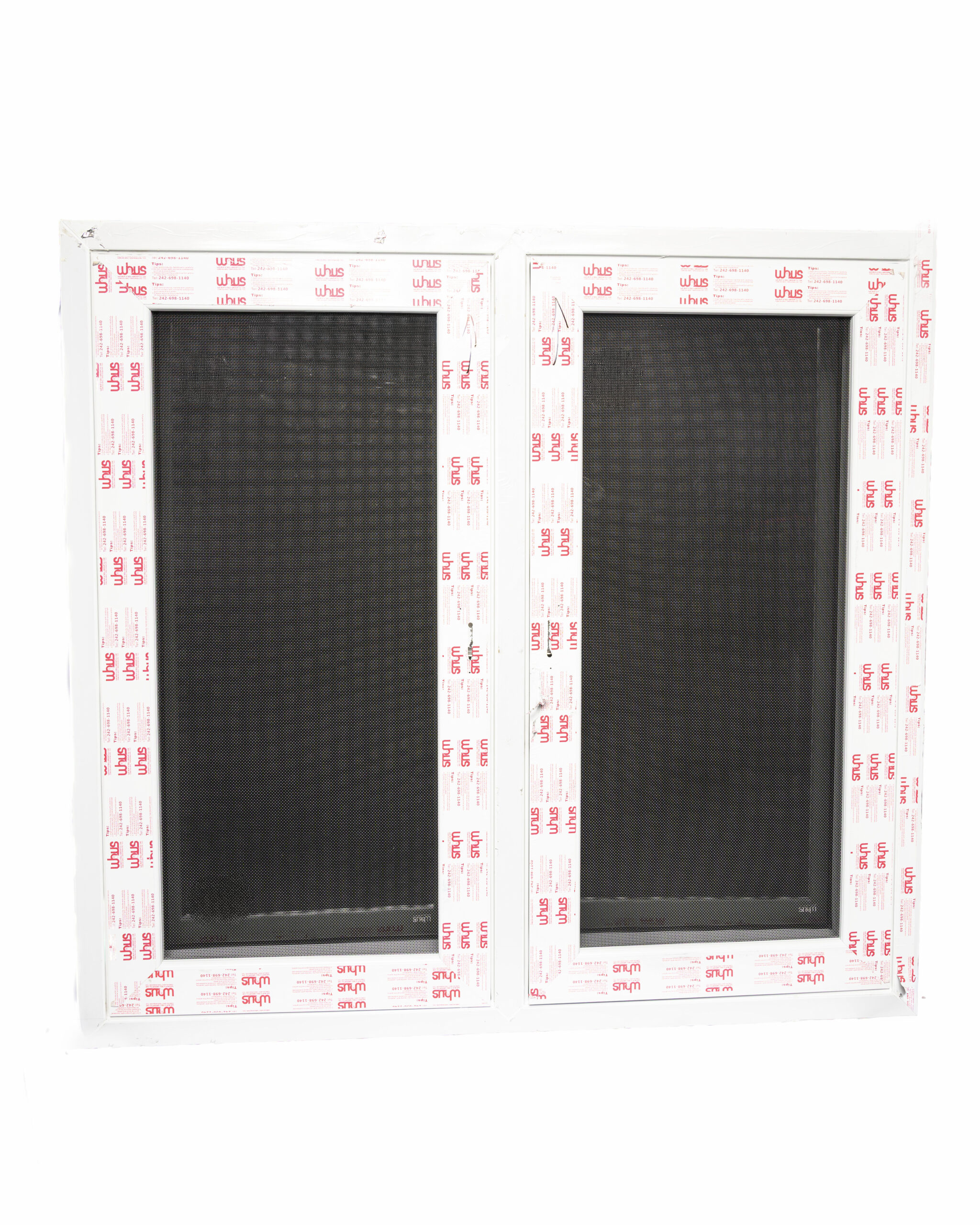 3053 -37 X 26 CASEMENT WINDOW with SCREENS ATTACHED - Image 2