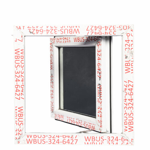 Evoto 3001 - 24 X 24 HURRICANE IMPACT CASEMENT WINDOW- PVC