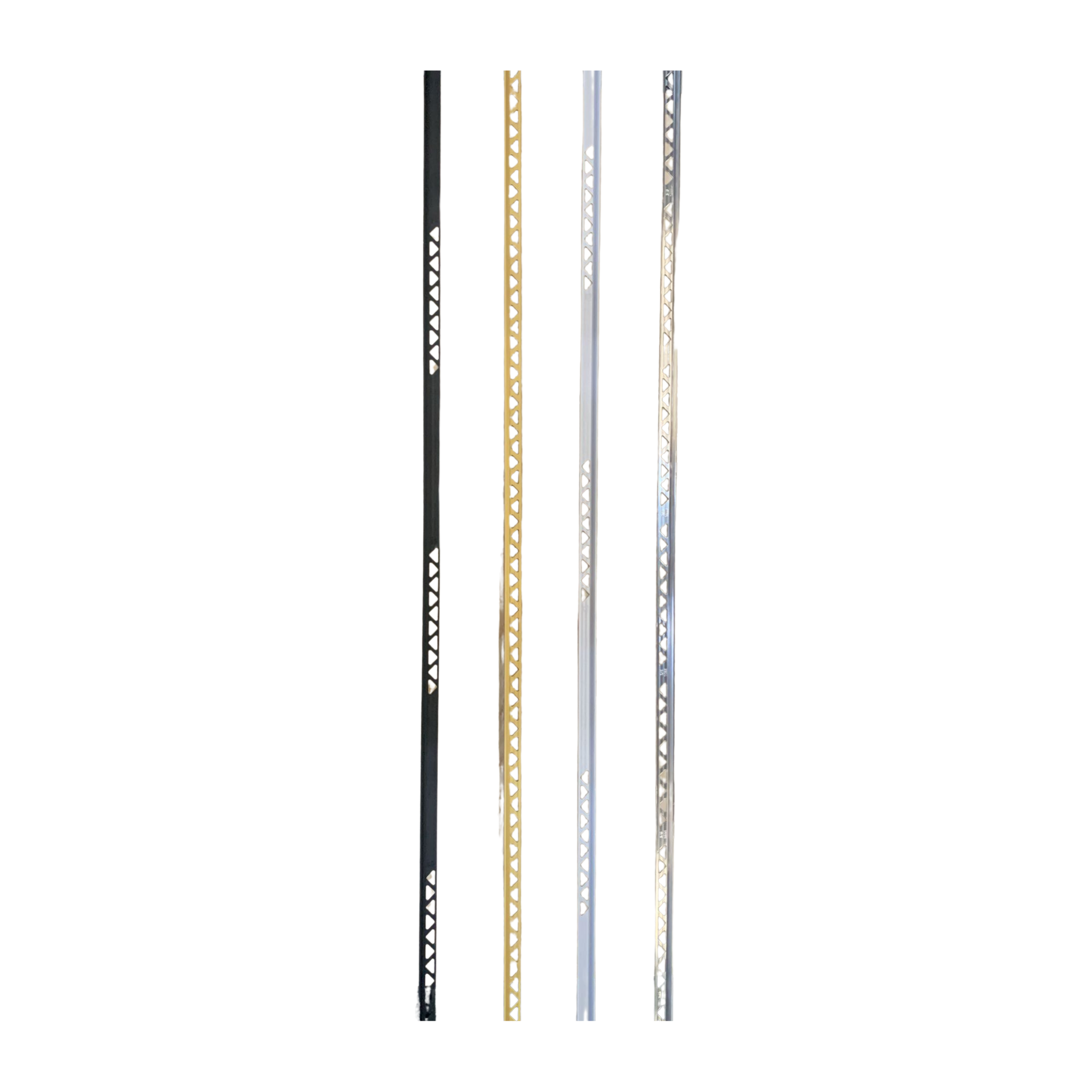 6808 - MATTE SILVER TILE STRIP - Image 2