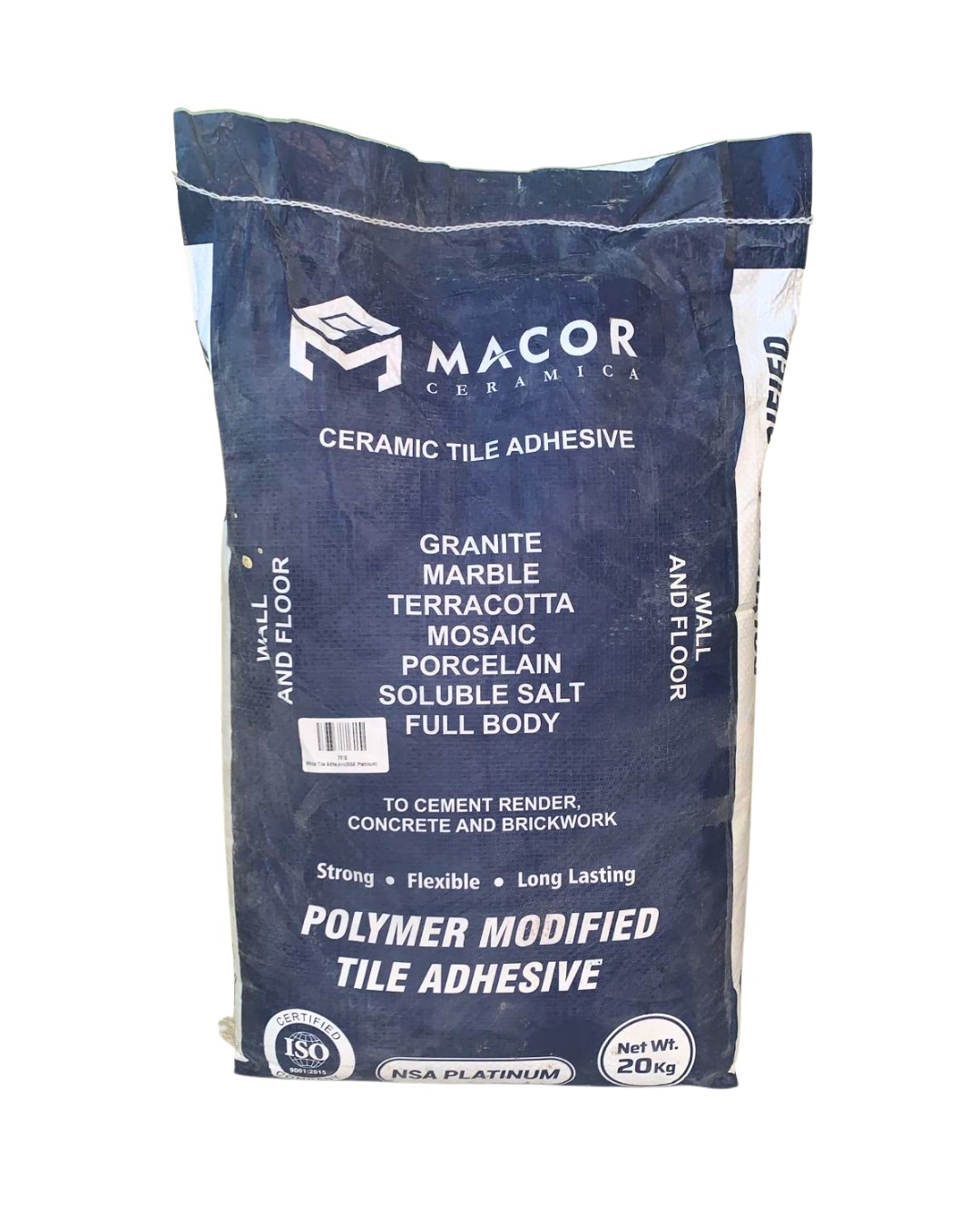 7010 - WHITE ADHESIVE THINSET