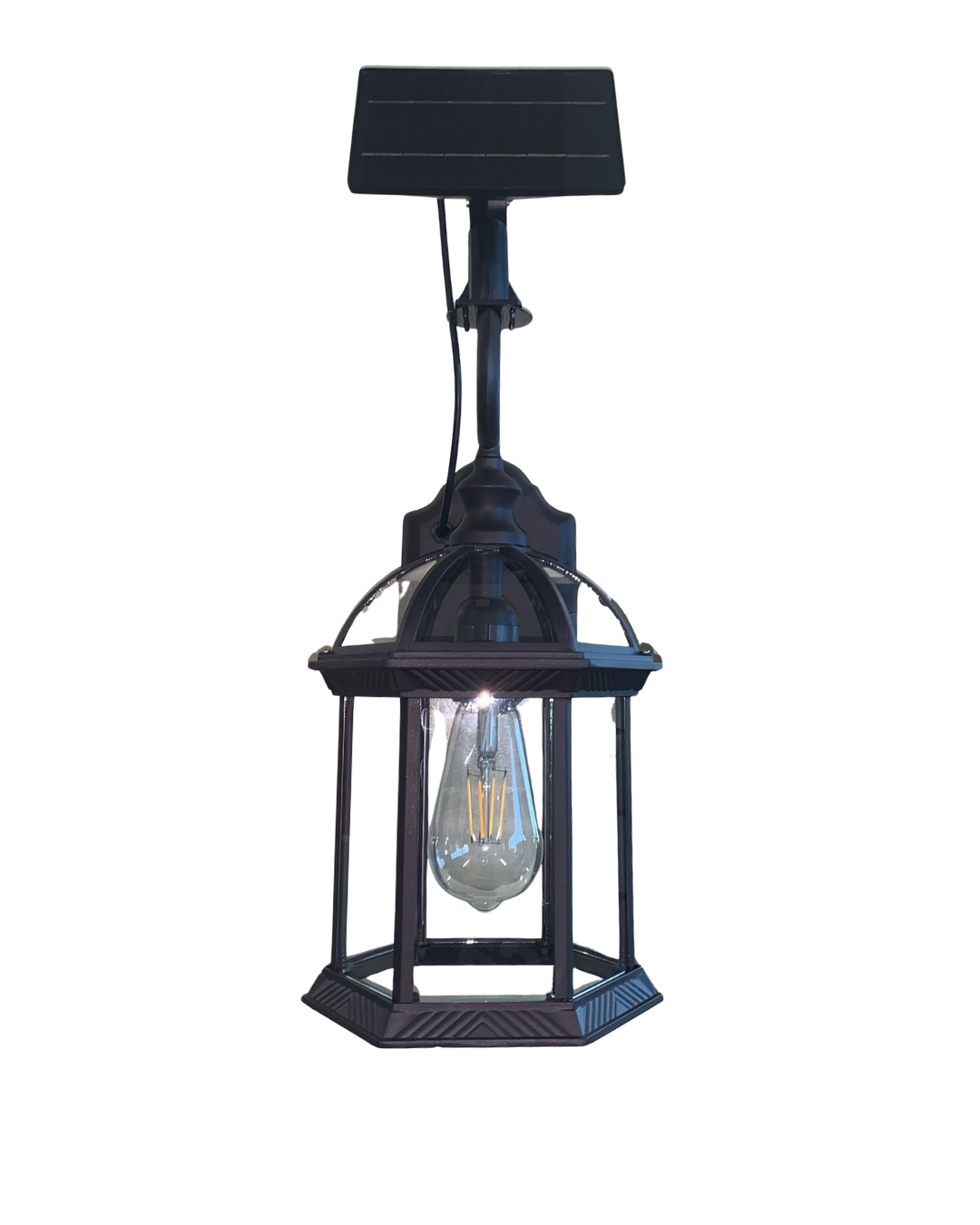 2015 - SOLAR LANTERN BLACK