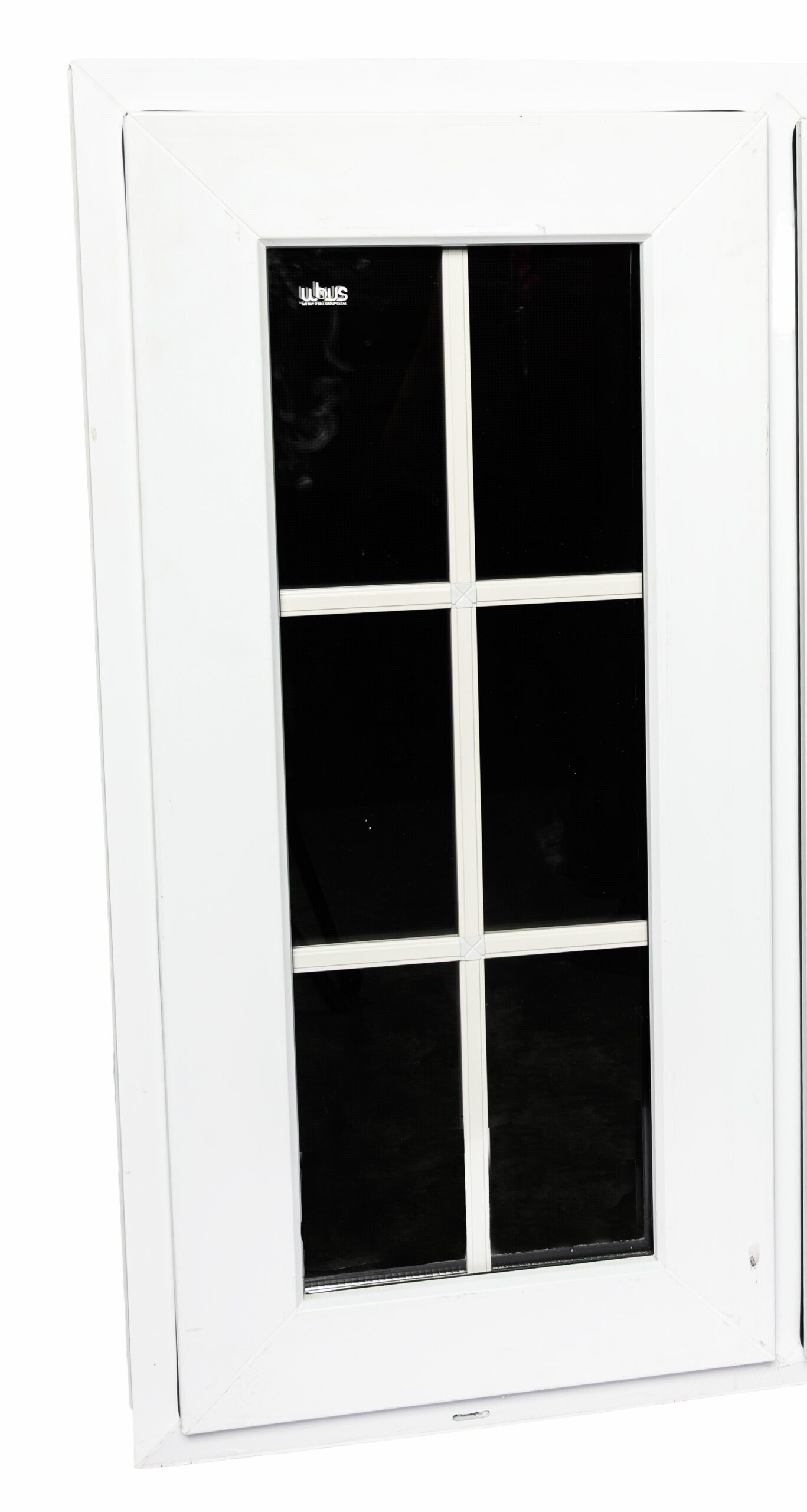 3069 - 26 X 48(R) CASEMENT COLONIAL WINDOW with SCREEN ATTACHED - RIGHT SWING