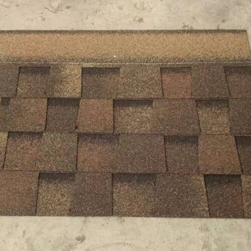 BROWN SHINGLE 7025- Architectural Laminated Shingles (Desert Brown)