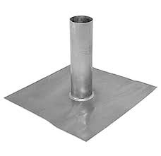 7038 - Lead Pipe Flash 3"