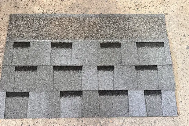 7030 Asphalt Shingles-Ridged Tiles (Desert grey) - Image 4