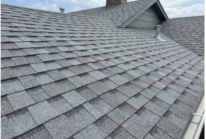 7030 Asphalt Shingles-Ridged Tiles (Desert grey) - Image 3