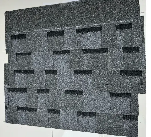 7030 Asphalt Shingles-Ridged Tiles (Desert grey)