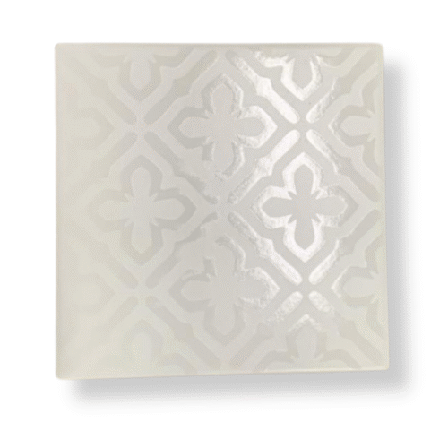 6095- 2020W-H (3MIX) Glazed Tiles 8" x 8"