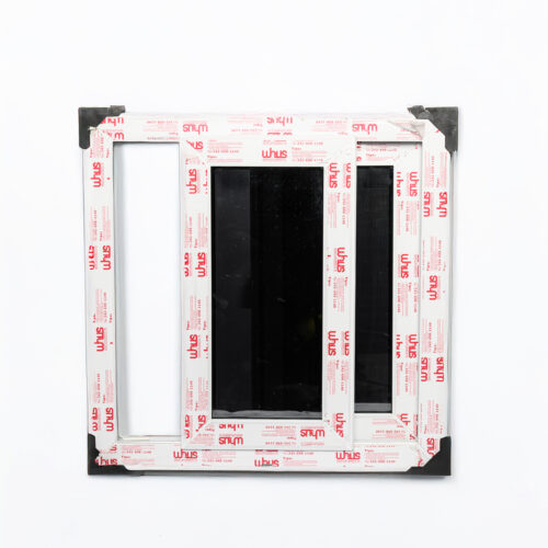 Wbus-4 PVC Sliding Window 24x24 inches 4001
