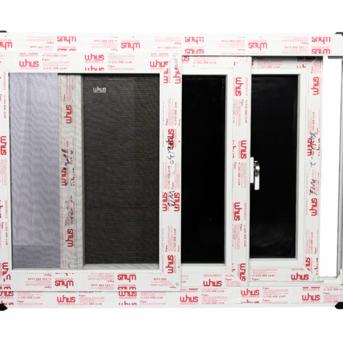 Evoto PVC Sliding Window 37x26 inches- 4003