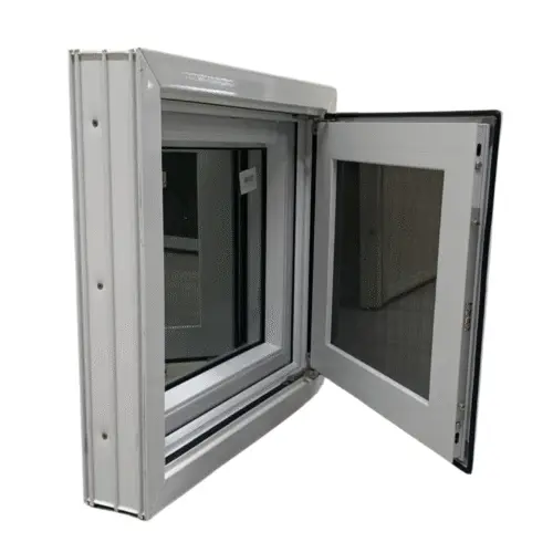 3049- 24 x 24(L)  CASEMENT WINDOW with SCREEN ATTACHED- LEFT SWING