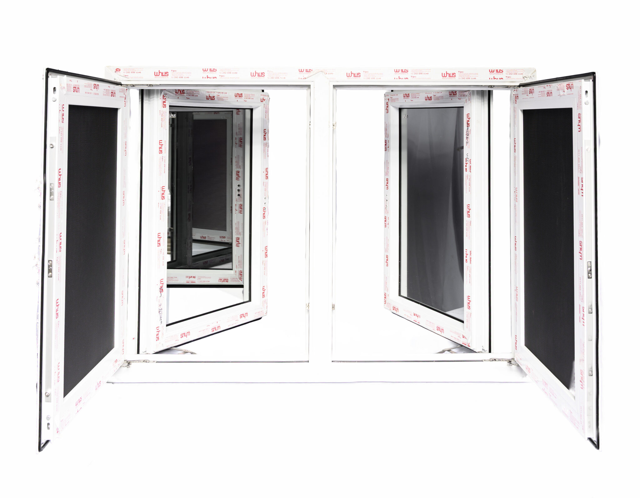 3038 – 48 X 48 CASEMENT WINDOW with SCREEN ATTACHED – WBUS