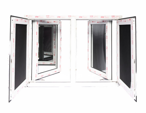 3036 – 37 X 38 CASEMENT WINDOWS with SCREEN ATTACHED – WBUS
