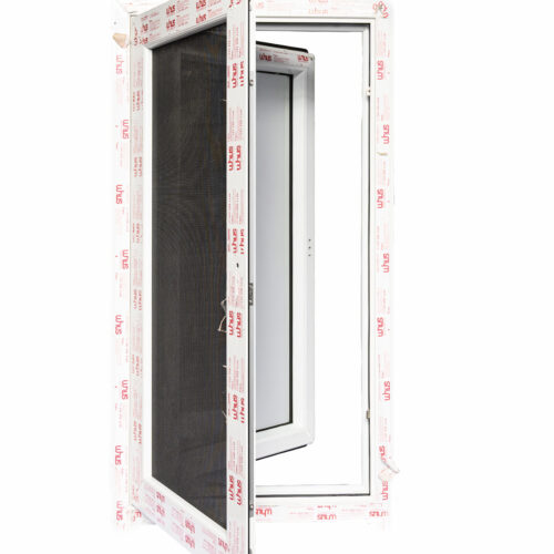Evoto 3098 - 26 X 50(L) CASEMENT WINDOW with SCREEN ATTACHED - RIGHT SWING