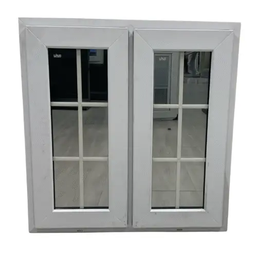 3027 -37 x 50 Hurricane Impact Colonial Casement Window Pvc-Tinted