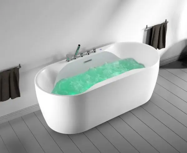 2080- SP1708 Acrylic Bath Tub - Image 2