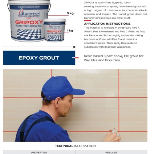 EPOXY GROUT