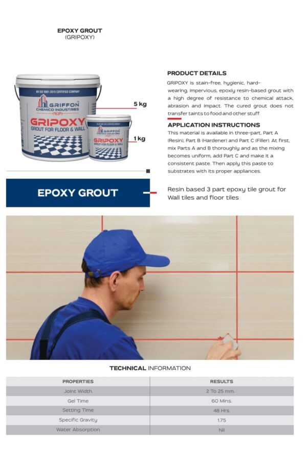 EPOXY GROUT