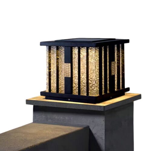 SOLAR POST LANTERN 2017 -SOLAR LANTERN 14 X 14