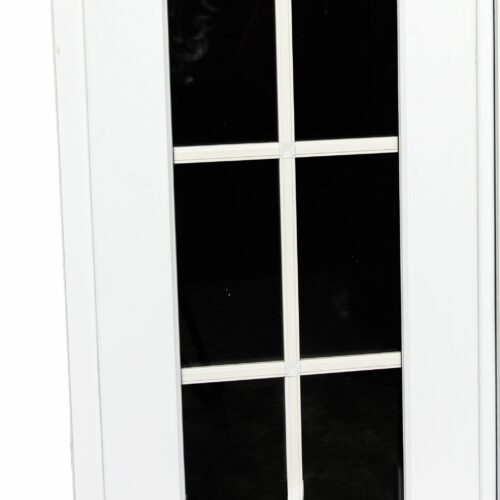 Evoto 3068 - 26x50 (R) Casement Window UPVC with attached screen Grille Design(Colonial)
