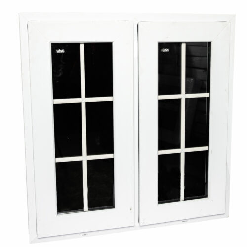 Evoto 3027 -37 x 50 Hurricane Impact Colonial Casement Window Pvc-Tinted