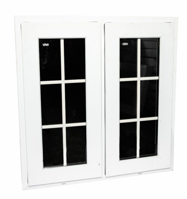 3027 -37 x 50 Hurricane Impact Colonial Casement Window Pvc-Tinted – WBUS