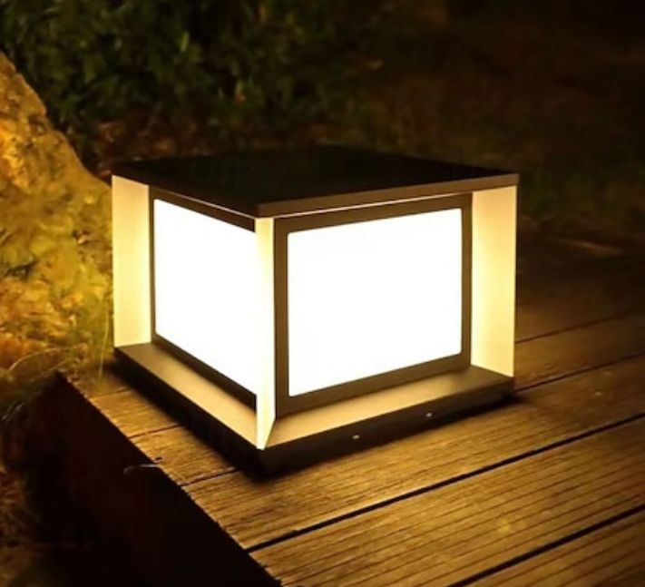 2016 - SOLAR LATERN 12x12